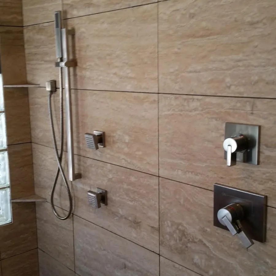 Shower fixture installation for Frozen Pipe Repair in Grosse Pointe Woods